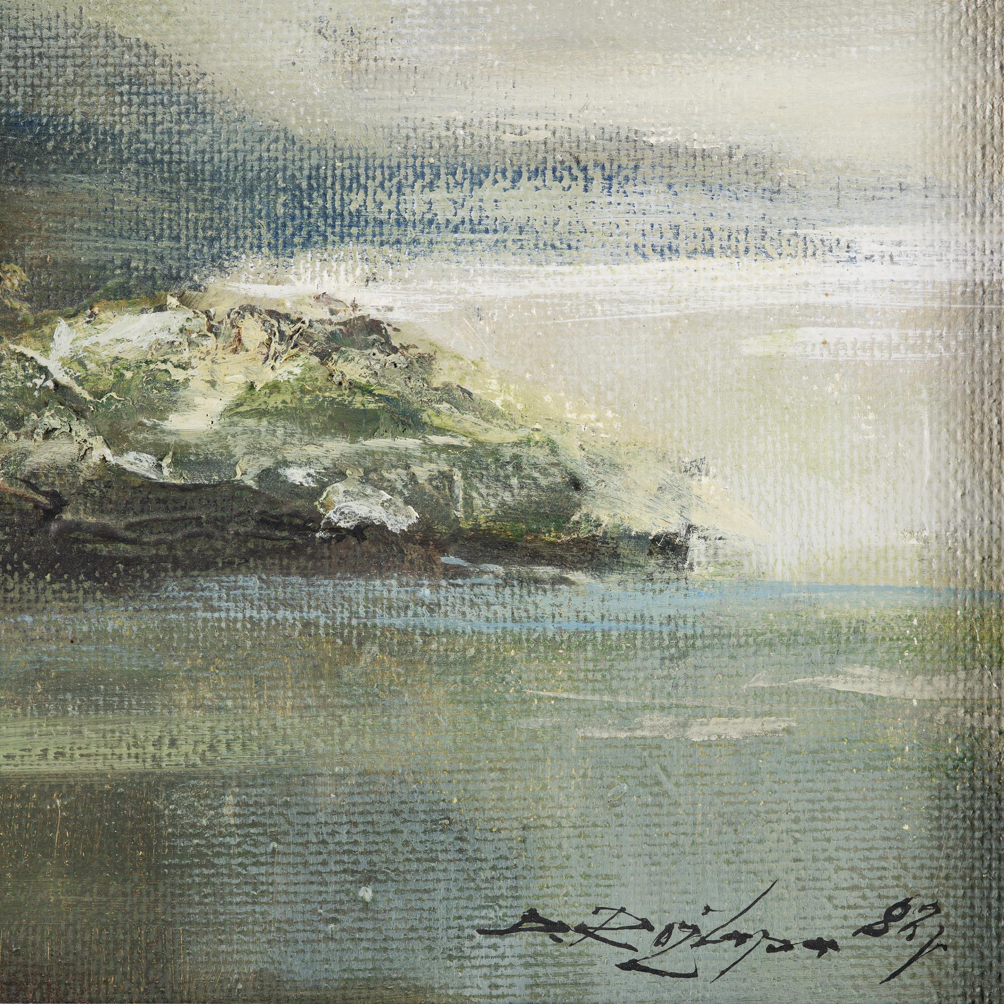 Dailis Rožlapa, Cliffs by the Water.