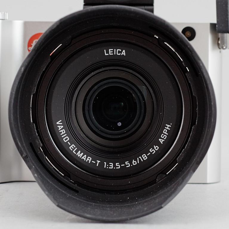 LEICA T, with Vario-Elmar-T, 1:3.5-5.6/18  Aspherical.