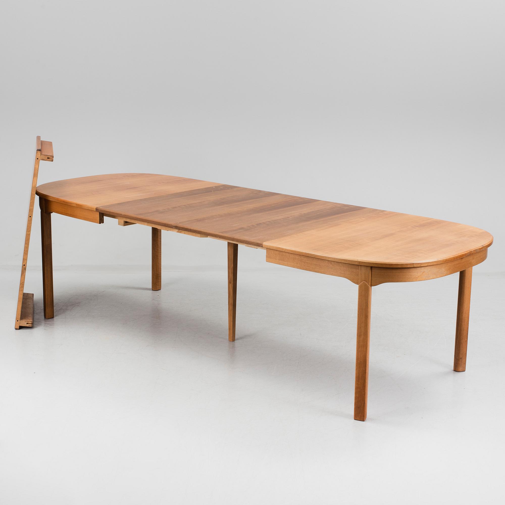 CARL MALMSTEN, matbord "Ambassadör", Åfors Möbelfabrik.