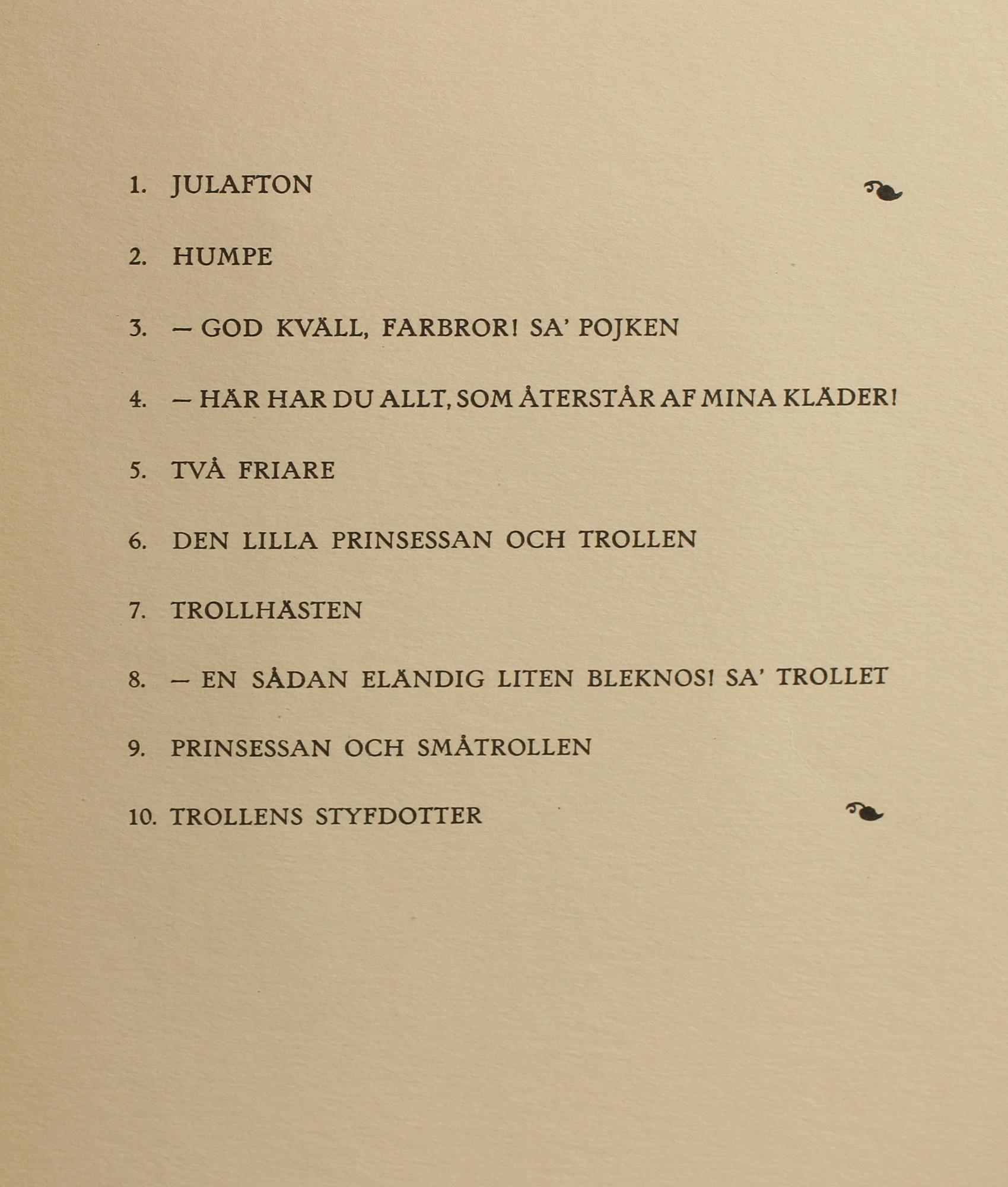 JOHN BAUER, Bok, "Troll, tio originallitografier av John Bauer", A Börtzells Tr. AB, Stockholm, 1915.