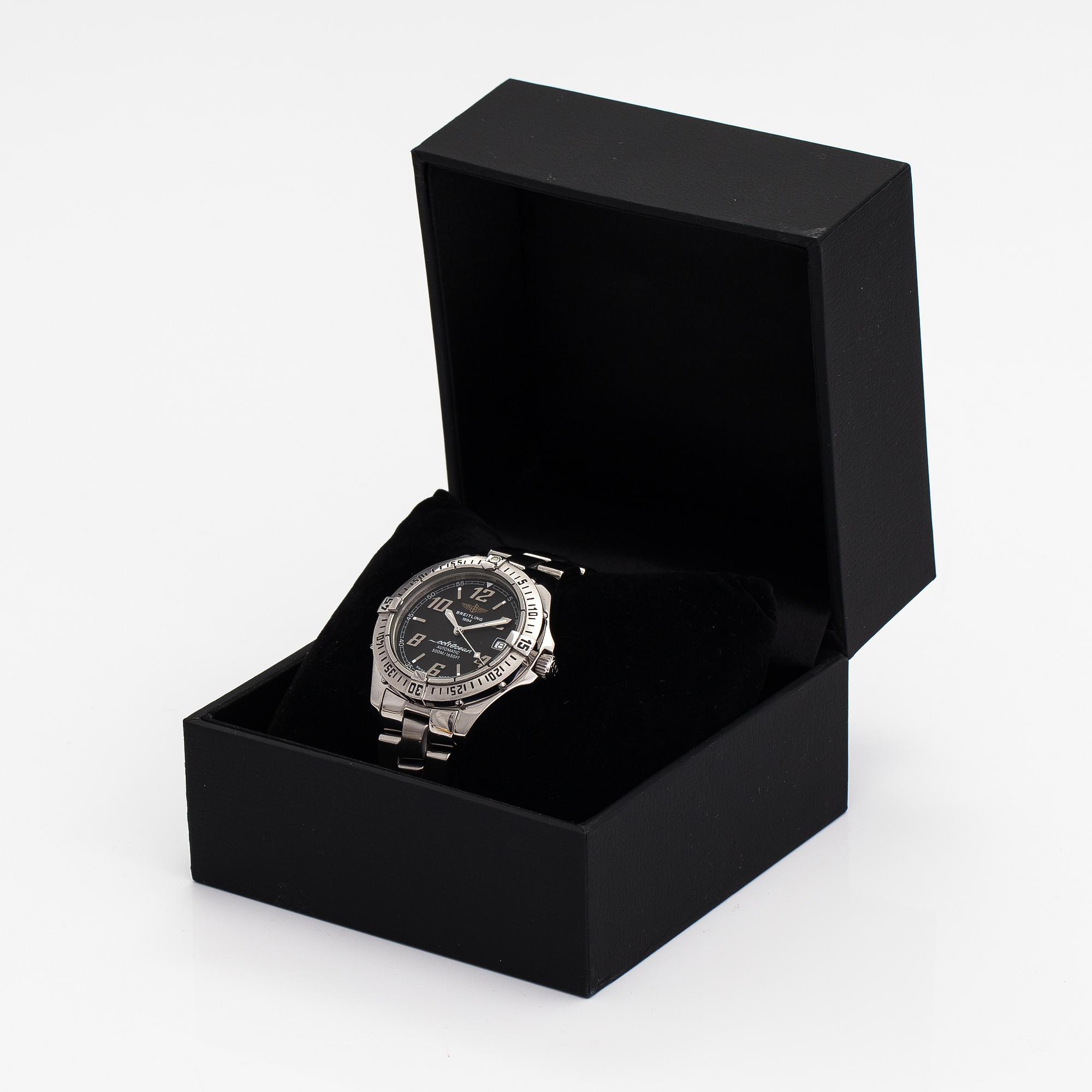 Breitling, colt Ocean, armbandsur, 38 mm.