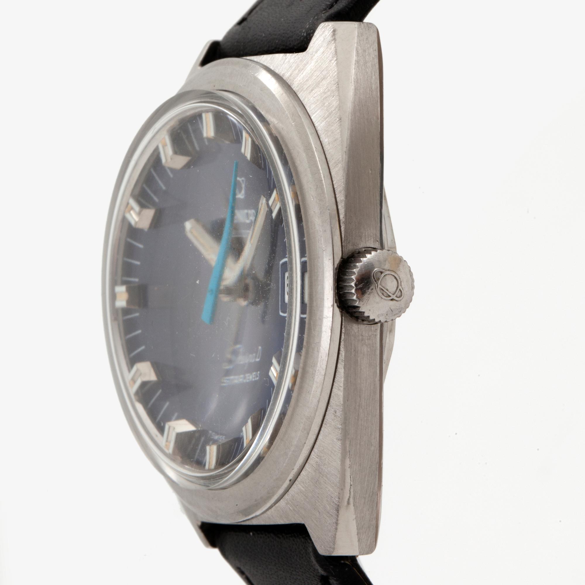 ENICAR, Sherpa D, wristwatch, 37 mm,