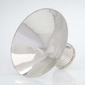 W.A. Bolin, a footed silver bowl, Stockholm 1928.