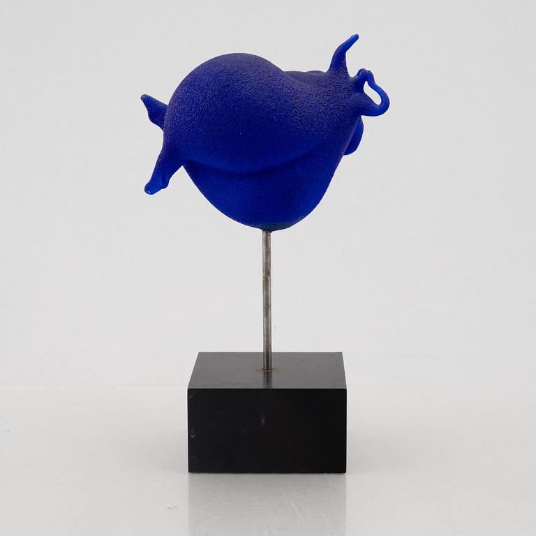 Kjell Engman, a glass sculpture, Kosta Boda Atelier, numbered.