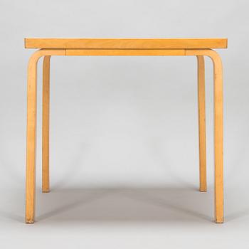 Alvar Aalto, bord, modell 85, för O.Y. Huonekalu- ja Rakennustyötehdas A.B. 1900-talets mitt.