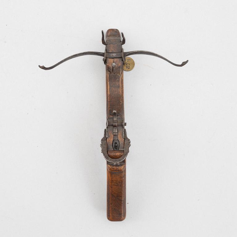 Pistolarmborst, 17/1800-tal.