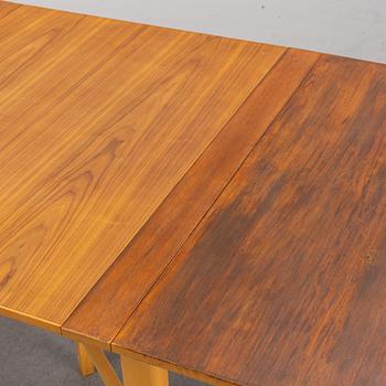 A 'Maria Flap' gateleg table by Bruno Mathsson for Karl Mathsson, dated 1968.