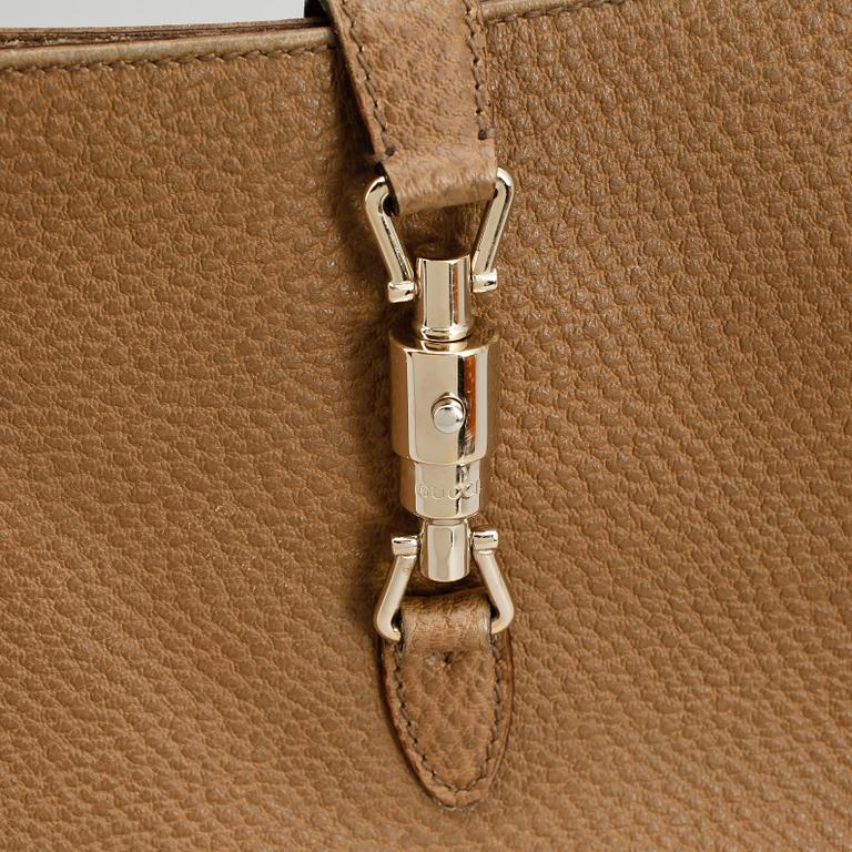 HANDVÄSKA. Gucci, "Jackie".