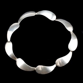 COLLIER, sterlingsilver, Daniel Bentley, Danmark. Vikt ca 53 g.