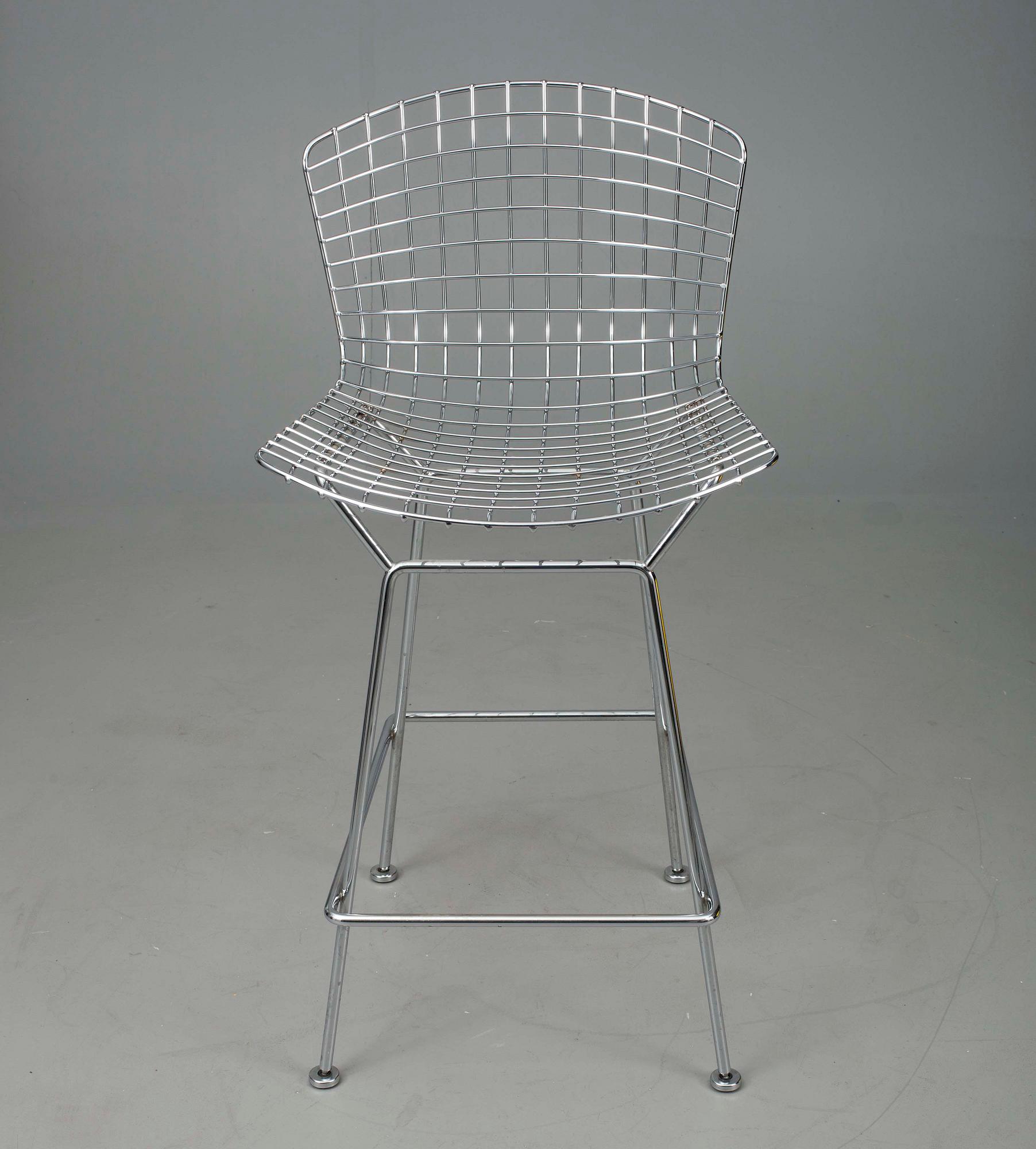 BARSTOL, design Harry Bertoia, Knoll.