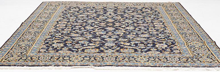 Carpet, Keshan, approx. 340 x 240 cm.