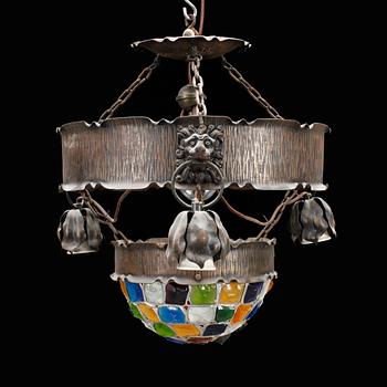 TAKLAMPA, jugendstil, 1900-talets första hälft samt andra hälft.