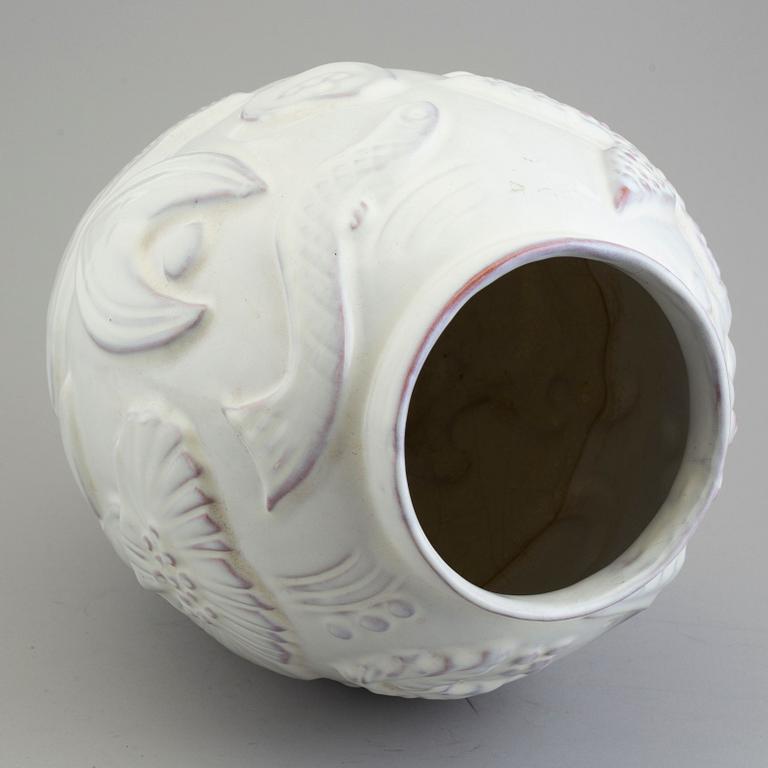 ANNA-LISA THOMSON, a earthenware vase, Upsala-Ekeby.