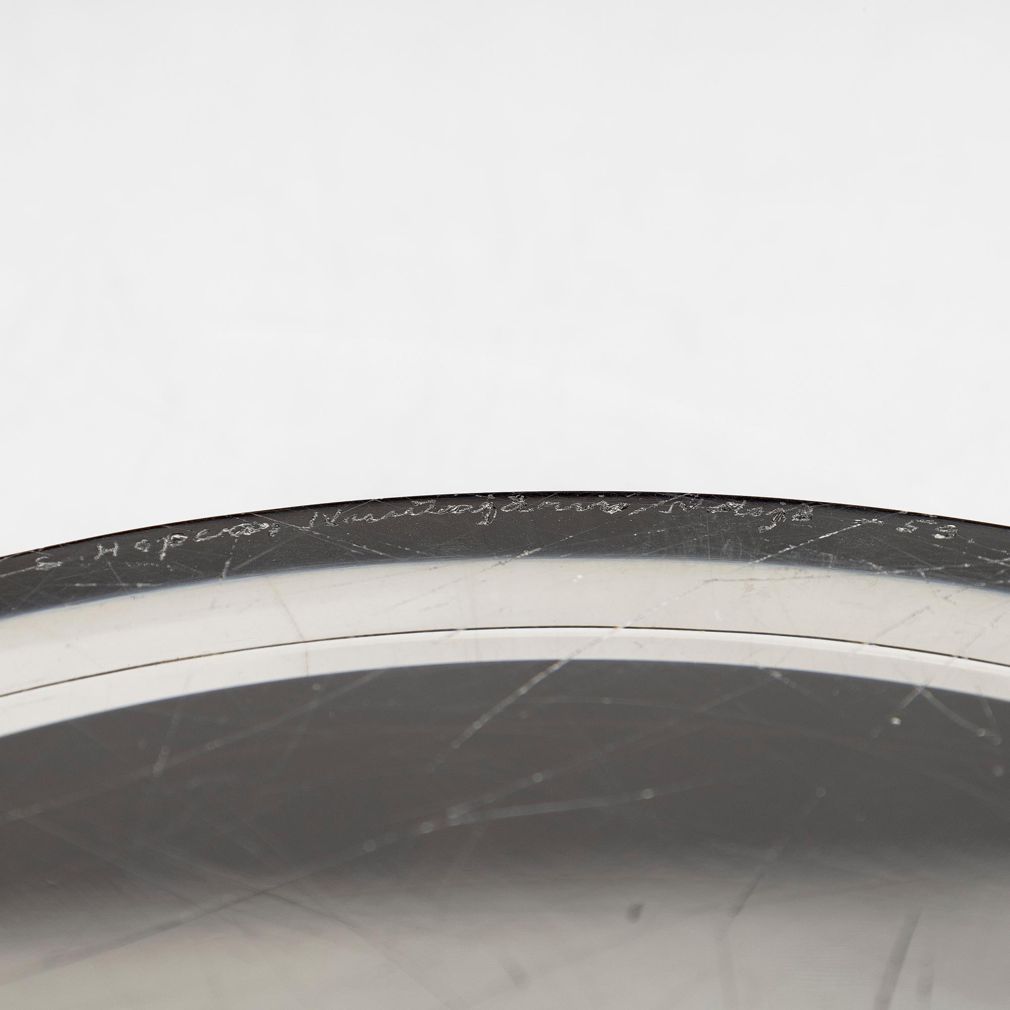 Saara Hopea, fat, modell SH 141, signerad S, Hopea Nuutajärvi Notsjö -59.