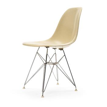 Charles & Ray Eames, a "DSR" chair, Herman Miller USA, mid 20th century.