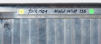 Lars-Erik Falk, "Modul relief 136".