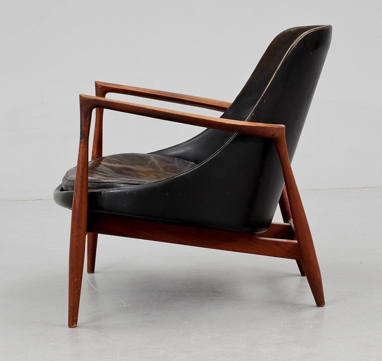 FÅTÖLJ, "Elisabeth", Ib Kofod-Larsen, Danmark.