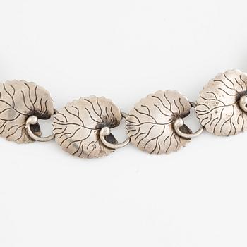 Arvo Saarela, Aarvo Saarela, necklace, silver.