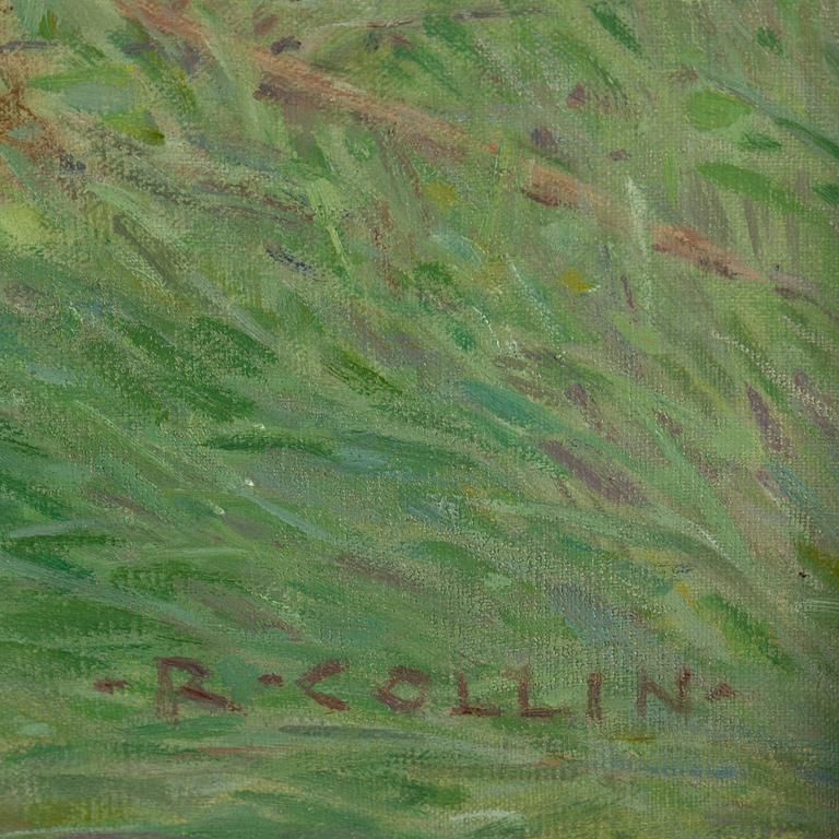 RAPHAËL COLLIN, oil on canvas, signed.