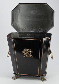 KOLBOX, nyrenässans, England, 1800-tal.