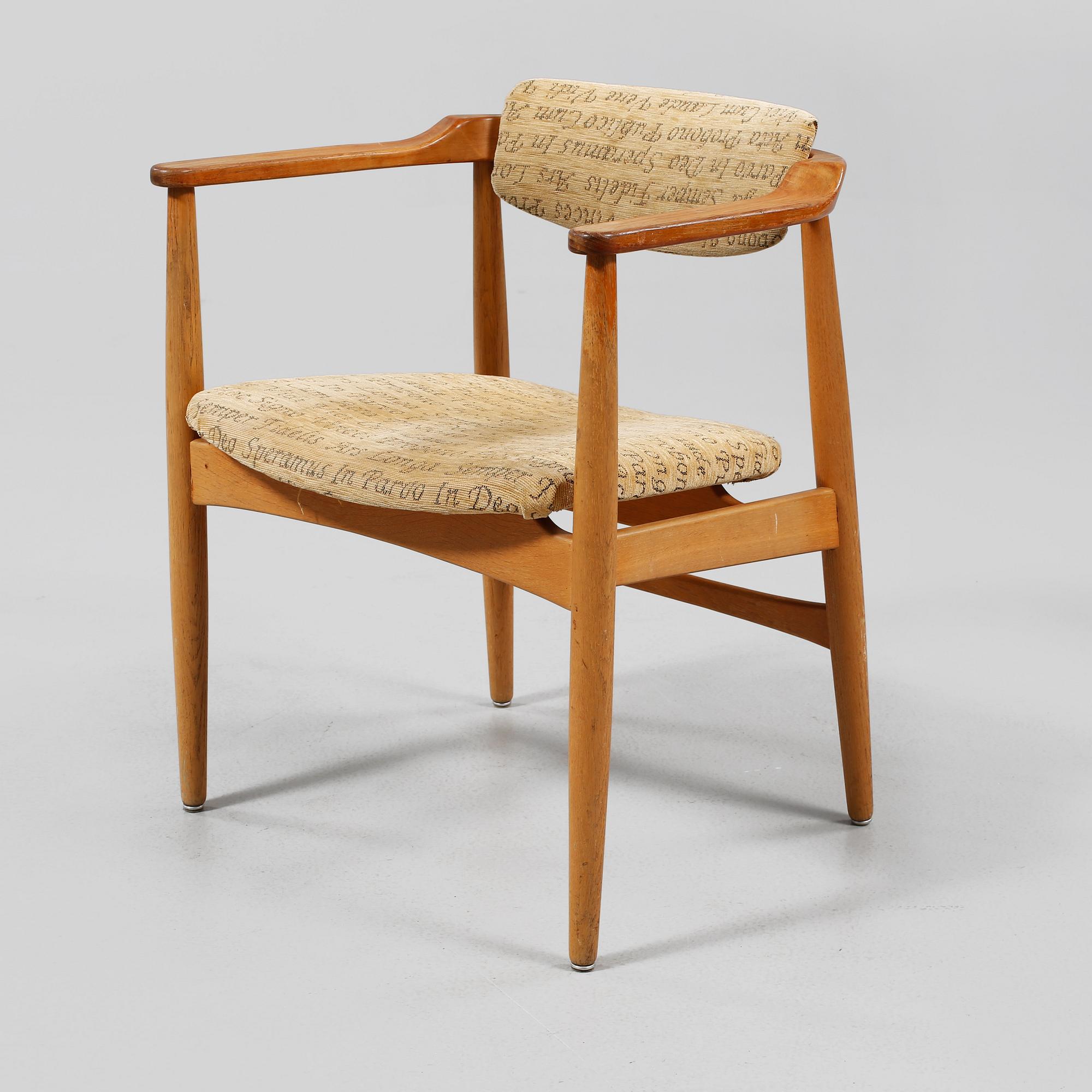 KARMSTOL, Arne Wahl-Iversen för IKEA, 1960-tal.