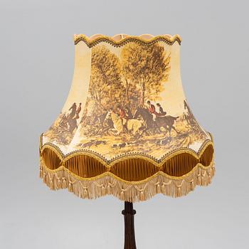 Floor lamp, first half of the 20th century.