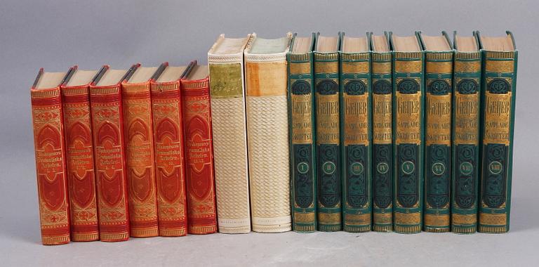 BÖCKER, 16 band. 1900-tal.
