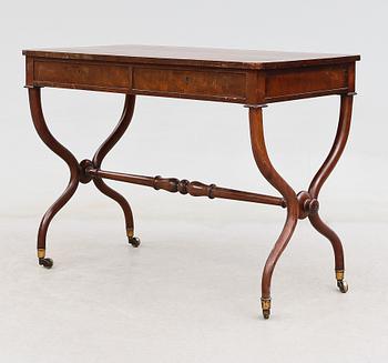 SKRIVBORD, 1800-talets andra hälft.