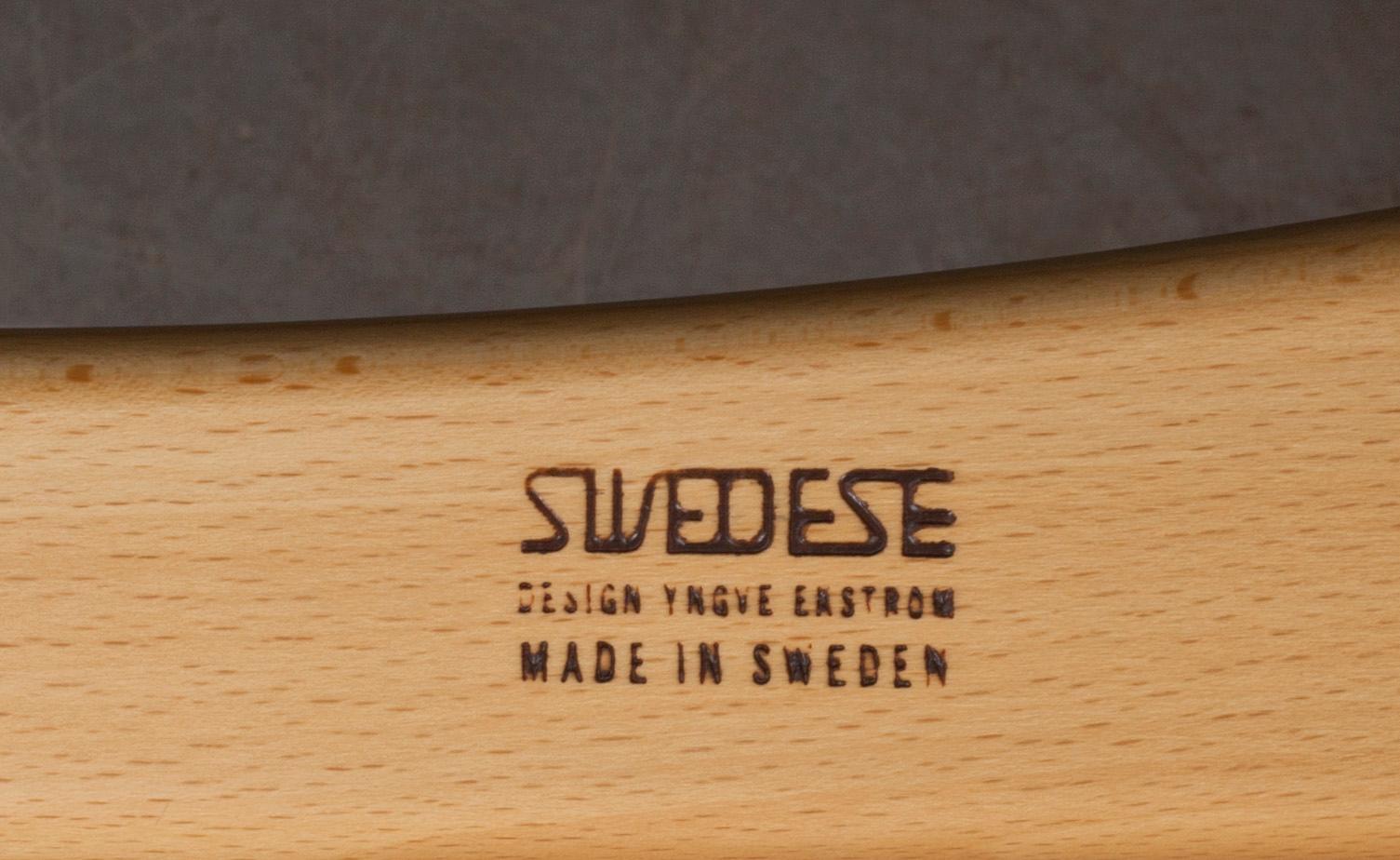 FÅTÖLJER, ett par, "Lamino", Yngve Ekström, Swedese.
