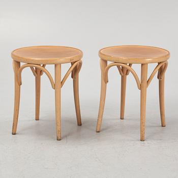 Stools, 6 pcs, "Stool No 60", TON.