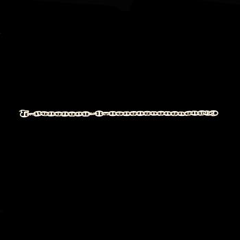 476. A sterling silver bracelet by Hermès.