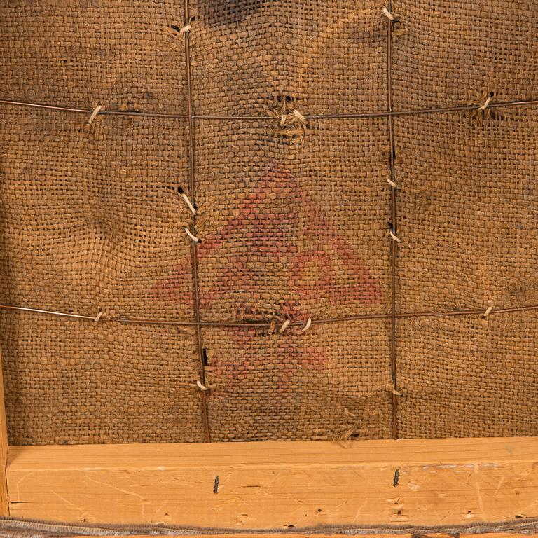 Einari Kyöstilä, a "Mainio" armchair for Asko, 1930s-40s.