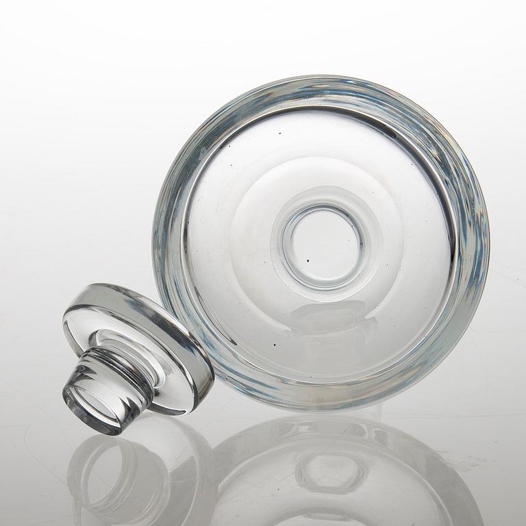 TAPIO WIRKKALA, 14-piece glaswear set, "Romantica", Iittala, the latter half of the 20th century.