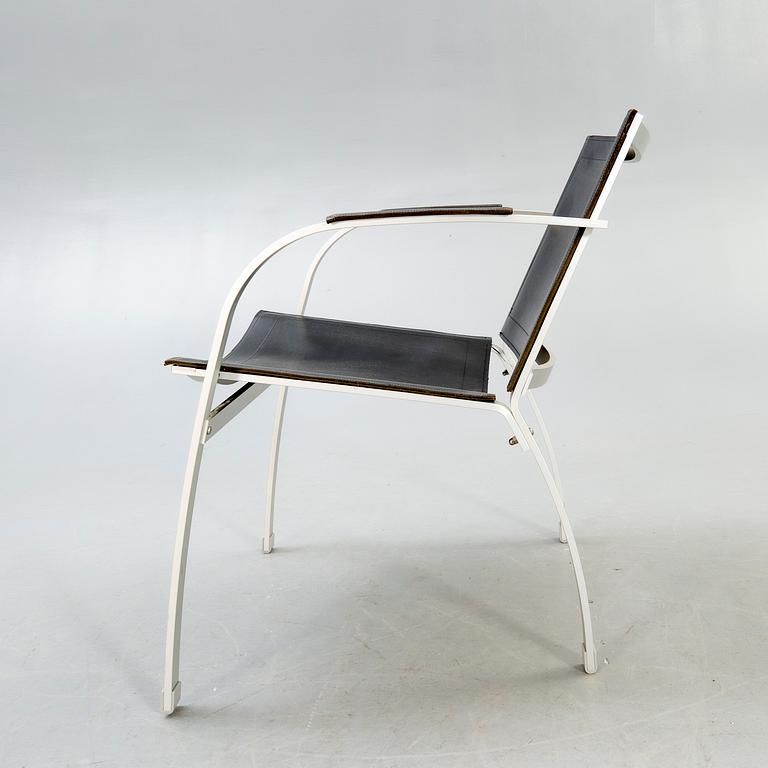 Tord Björklund, armchair, Ikea, "Stockholm", 1990.