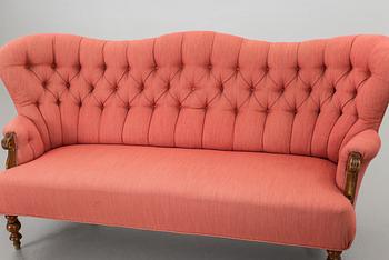 A neo Rococo sofa.
