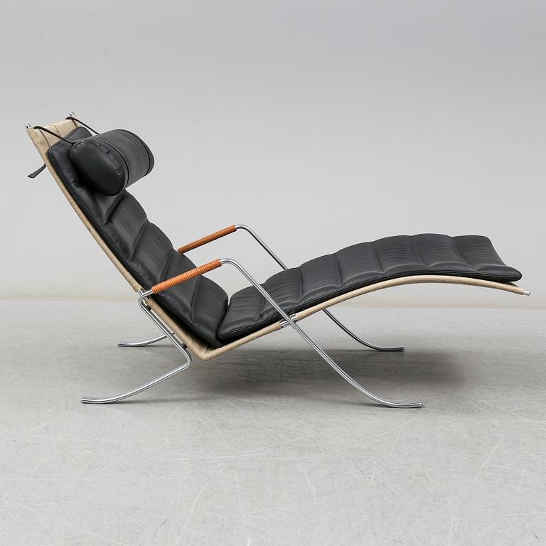 A FK 87 Grasshopper Lounge Chair by Preben Fabricius & Jørgen Kastholm.