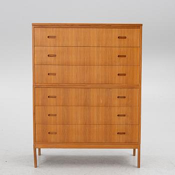 A chest of drawers, 1960s/70s.