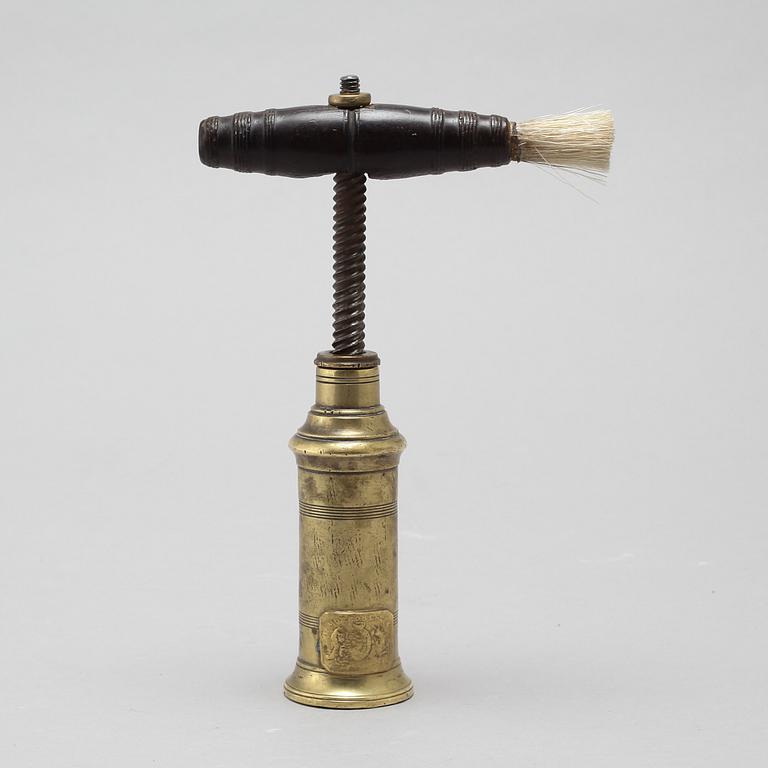 A 19th century Thomason type cork screw by Wilmot & Roberts.