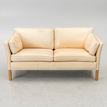 Arne Norell, a pair of 'Cromwell' sofas, late 20th century.