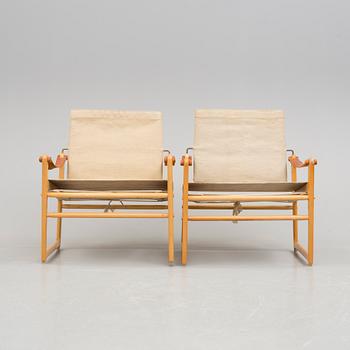 FÅTÖLJER, 1 par, "Cikada", Bengt Ruda, IKEA, 1900-talets andra hälft.