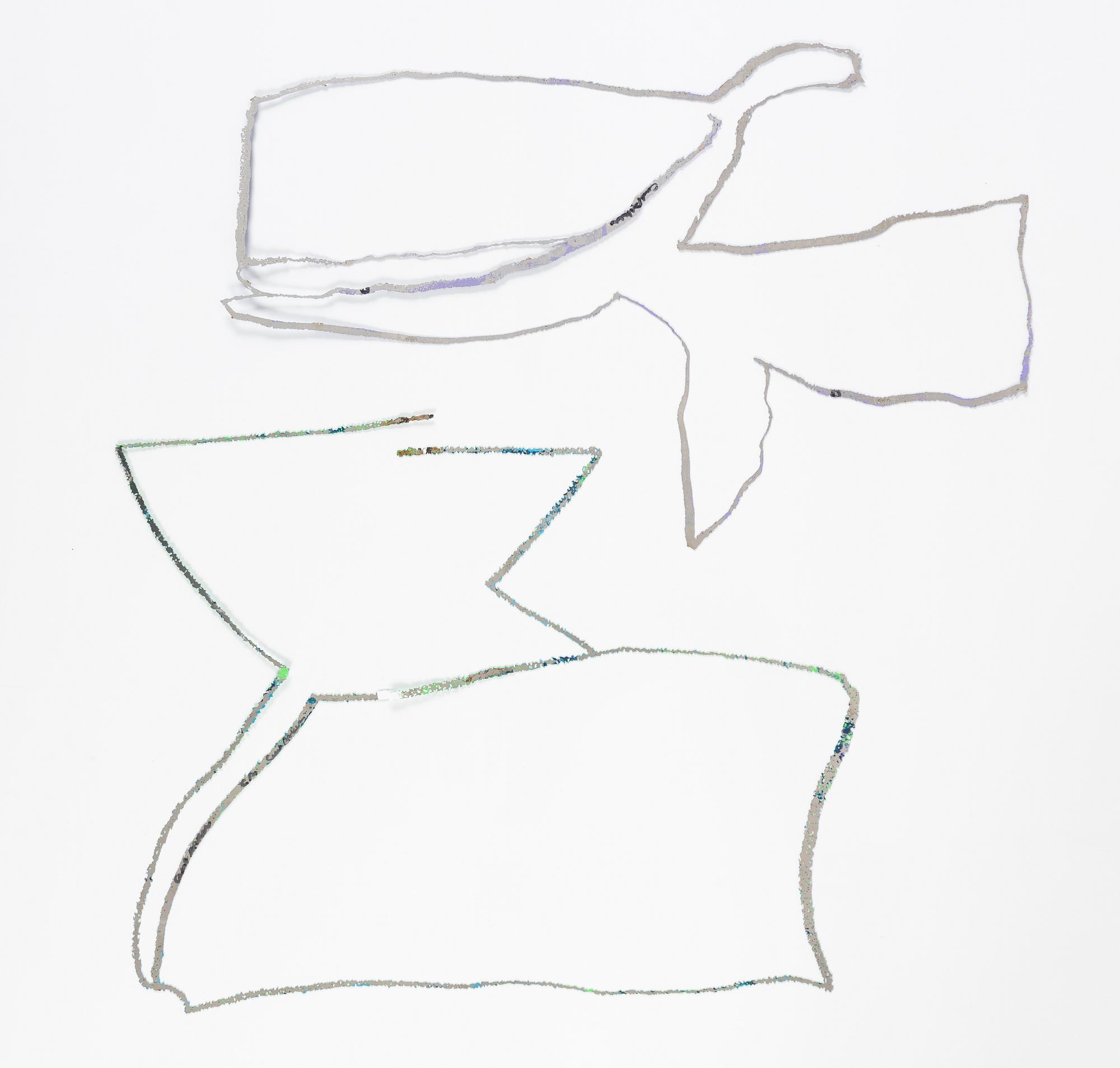 Curt Asker, Untitled, 2 pcs.