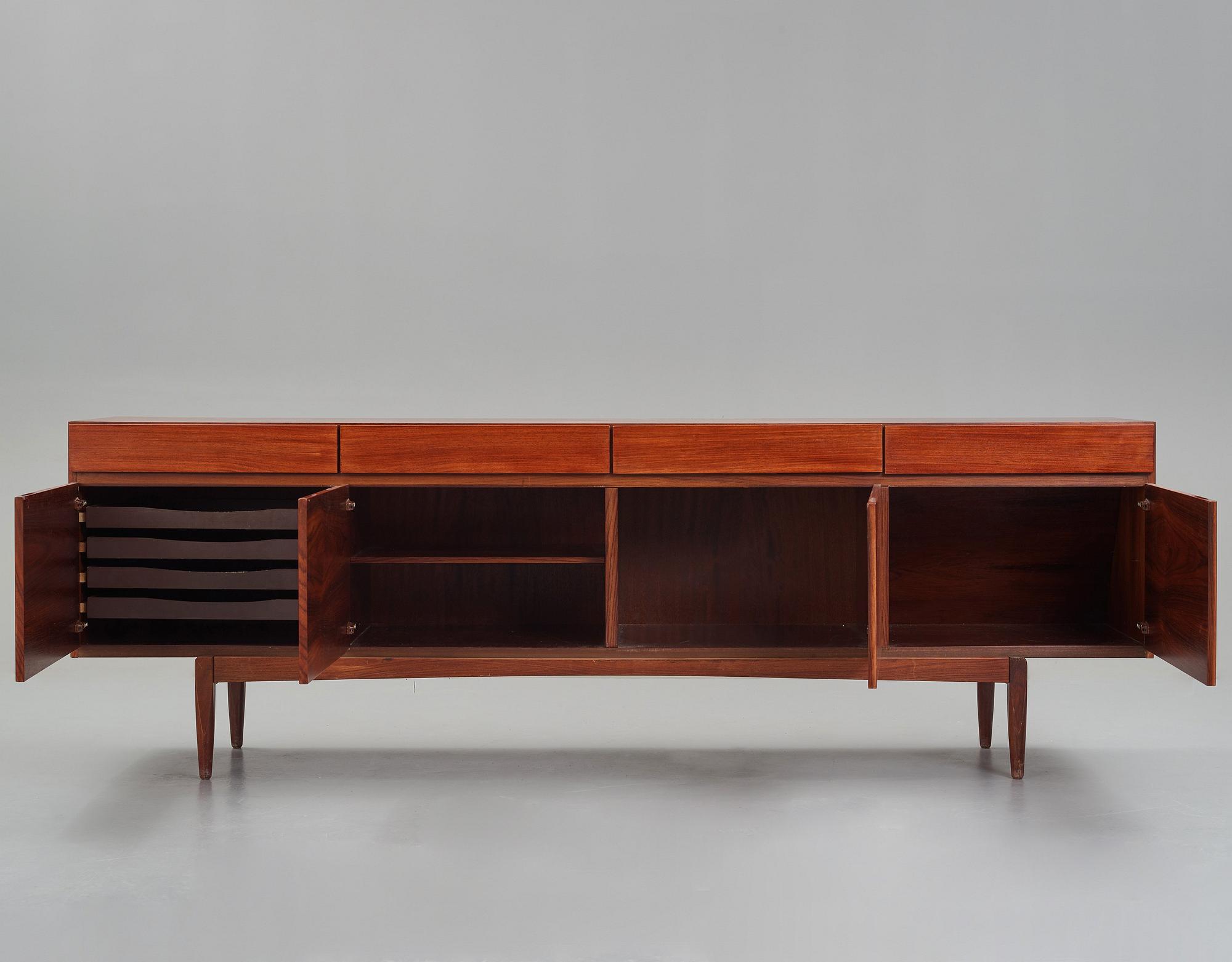 Ib Kofod-Larsen, a sideboard, "FA 66", for Faarup Møbelfabrik, Denmark 1960's.