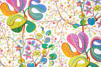 Josef Frank, curtains, a pair, "Teheran", Svenskt Tenn Company.