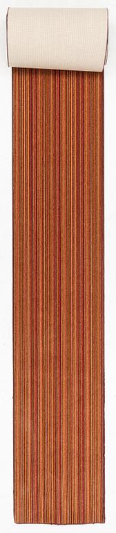 A runner carpet, "Disco", Kasthall, ca 1200 x 75 cm.