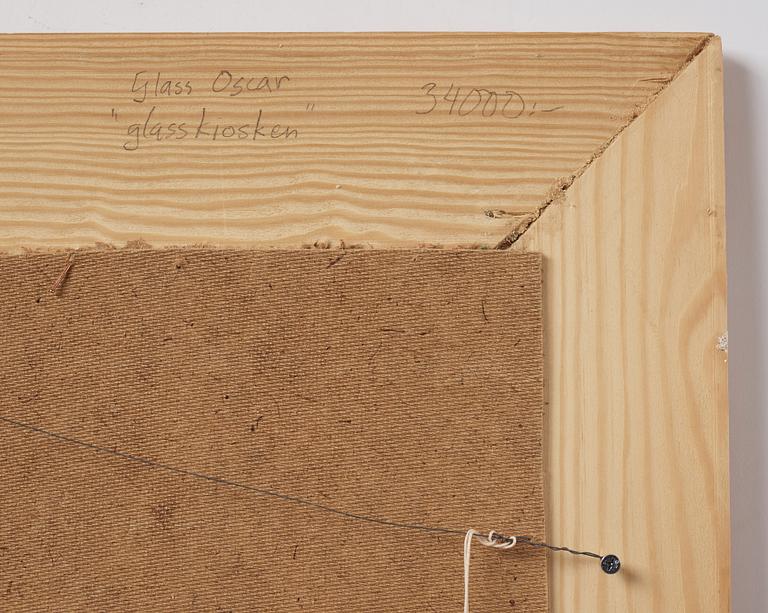 Ian Rusth, 'Glasskiosken'.