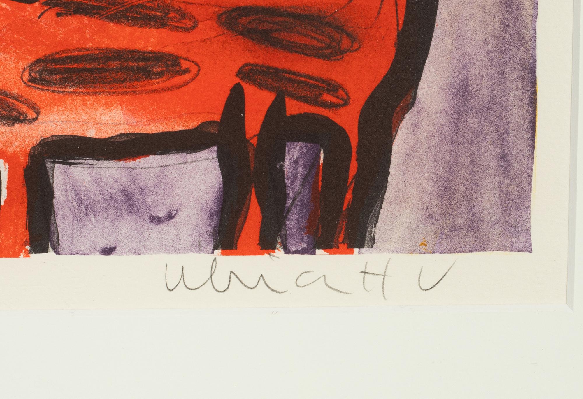 Ulrica Hydman-Vallien, Figurer och hundar vid kaj.