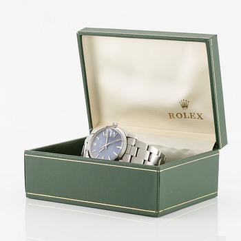 Rolex, Oysterdate, Precision, wristwatch, 34 mm.