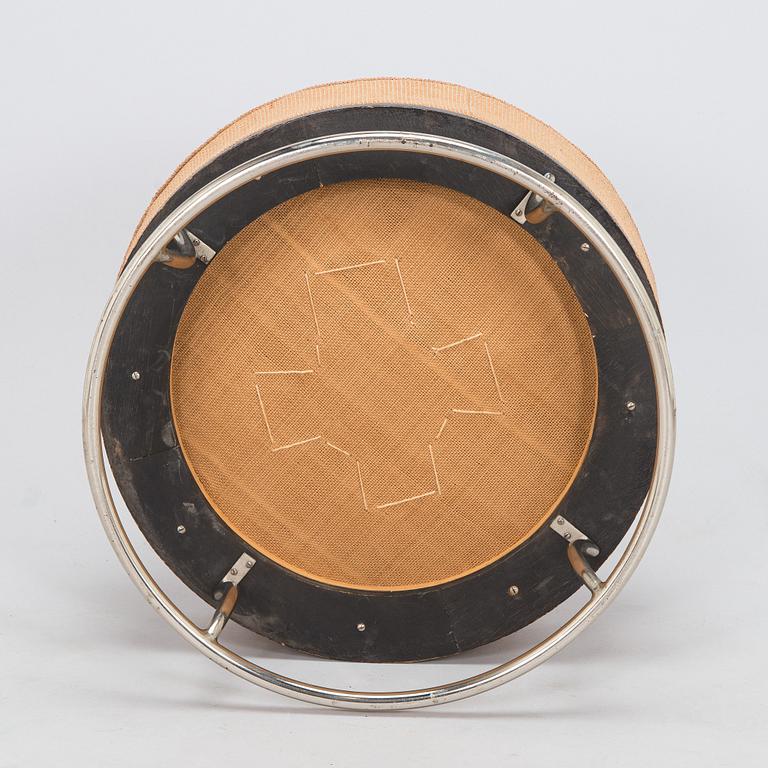 Pauli Blomstedt, a 1930s footstool / pouf, for Merivaara.
