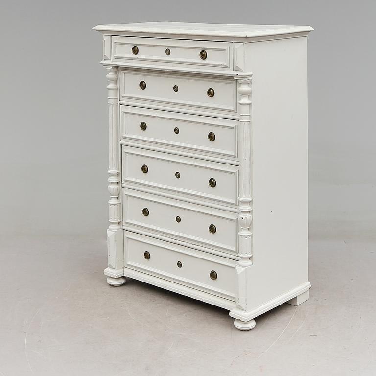 BYRÅ, 1800-talets andra hälft.