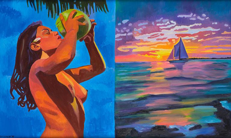 Rhonda Zwillinger, "I need a tropical vacation".
